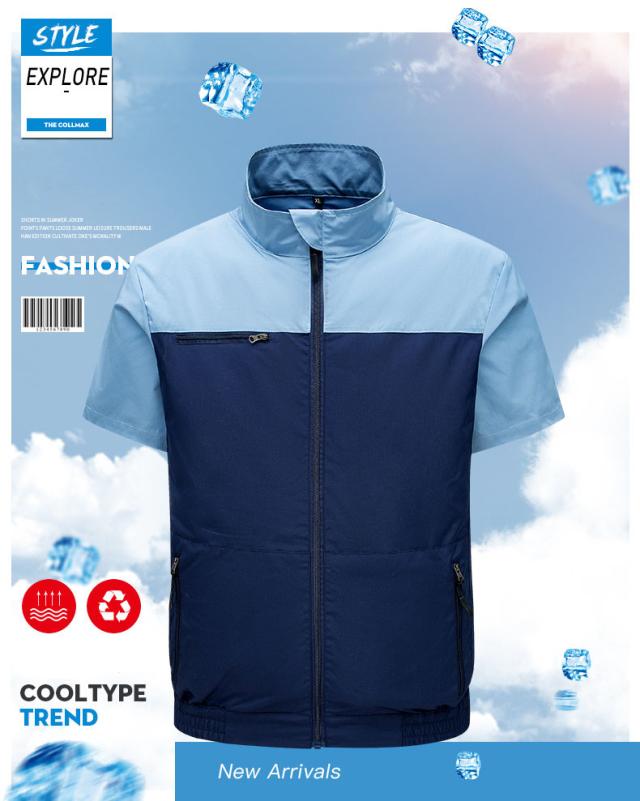 猛暑日には欠かせない フルセット -12°C冷却効果 9枚羽強力ファン 4段階風量調節可能 UV対策 涼しい 母の日 父の日 プレゼント ギフト