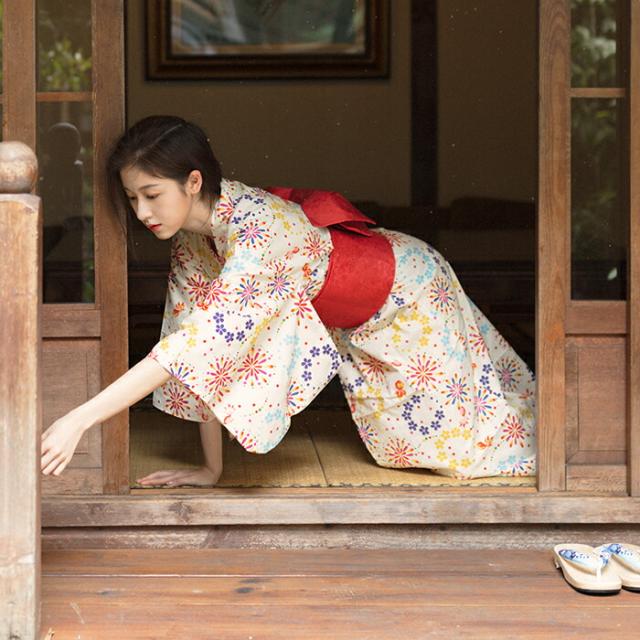 大人 女性 20代 30代 可愛い 個性的 花火大会 夏祭り 女性用浴衣 女性浴衣 ゆかた 薄手 洗える 150cm 160cm 花火大会 夏祭り お祭り 旅行 かわいい ゆかた 6色帯選べる