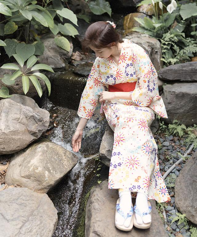 大人 女性 20代 30代 可愛い 個性的 花火大会 夏祭り 女性用浴衣 女性浴衣 ゆかた 薄手 洗える 150cm 160cm 花火大会 夏祭り お祭り 旅行 かわいい ゆかた 6色帯選べる