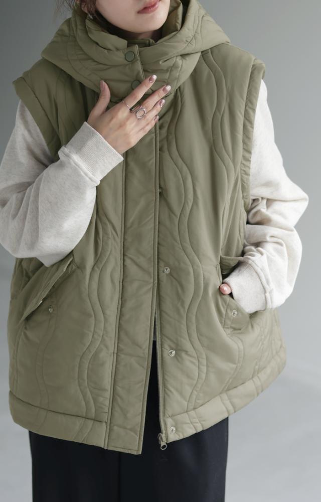 高コスパ『七変化』 ロング アウター レディース 中綿 コート 暖か