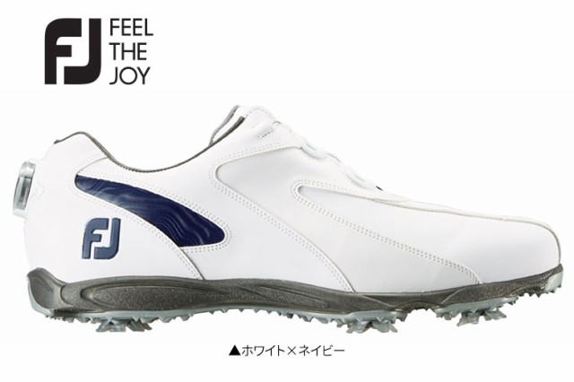 定番特価㈢ ☆2019年モデル☆ ホワイト×ネイビー FootJoy FJ BOAの通販はau PAY マーケット - アトミックゴルフ|商品ロットナンバー:365809283 フットジョイ ゴルフ EXL スパイク ボア 45189 ゴルフシューズ HOT国産