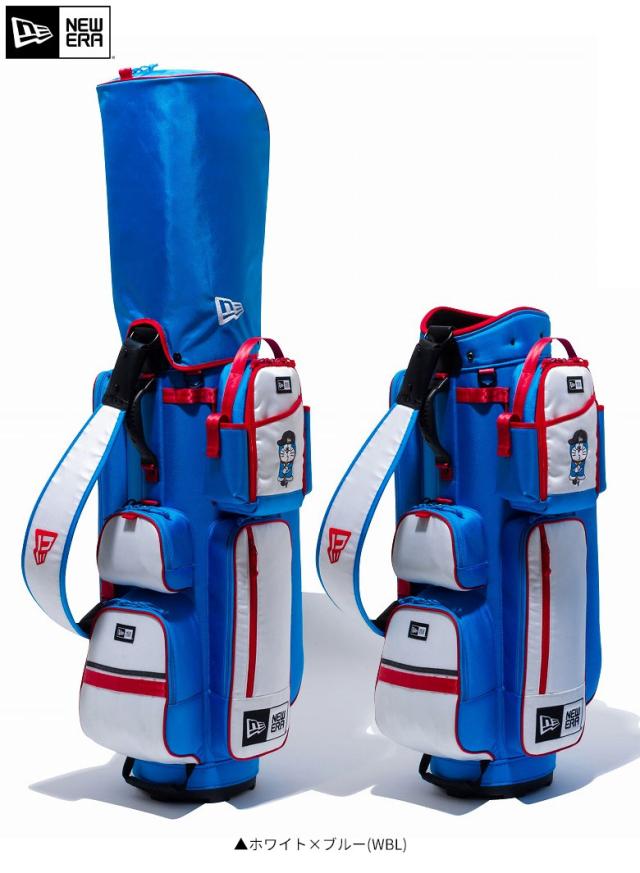 年モデルニューエラ ゴルフ ドラえもん カート キャディバッグ ホワイト ブルー Wbl New Era Caddie Bag Doraemon Big の通販はau Pay マーケット アトミックゴルフ 商品ロットナンバー