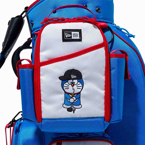 年モデルニューエラ ゴルフ ドラえもん カート キャディバッグ ホワイト ブルー Wbl New Era Caddie Bag Doraemon Big の通販はau Pay マーケット アトミックゴルフ 商品ロットナンバー