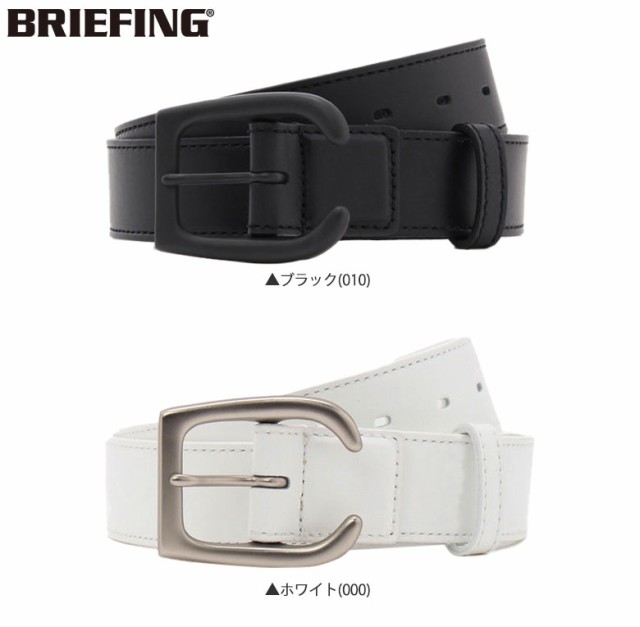 さらに値下げ 18年秋冬モデル ブリーフィング ゴルフ Bg バックル レザー ベルト ブラック 010 ホワイト 000 Briefing Buckle Leather B 目玉 送料無料 Parjal Fr