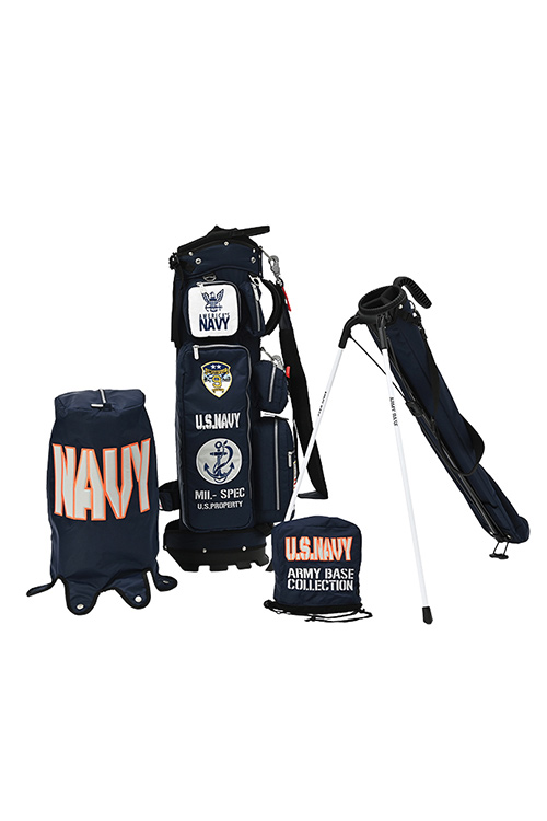 アーミーベースコレクション スタンドバッグ ネイビー ABC-046SB ARMY