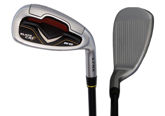 初心者向け　リンクス ゴルフ ブラックキャット RG クラブセット13本 Amazon.co.jp: リンクス ブラックキャット NEW RG クラブセット 13本組