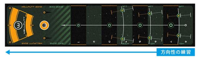 ウェルパット パターマット2m WLP-WELLPUTT/MAT-2M Wellputt Mat 練習