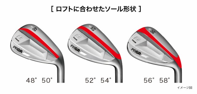 プロギア　0 TOUR ウエッジ　58°　MODUS3 115【S】