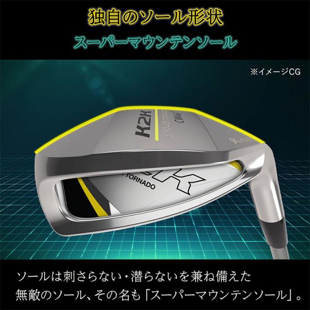 キャスコ ゴルフ K2K チッピングウェッジ チッパー USTマミヤ