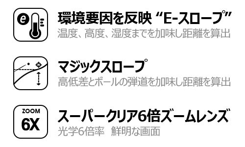 ゴルフゾン キャディトーク ミニミLT レーザー距離計【即納】の通販は