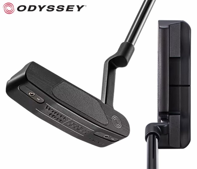 数量限定】オデッセイ ゴルフ WHITE HOT BLACK ONE パター ODYSSEY ホワイトホット ブラック ワン #1【即納】の通販はau  PAY マーケット - テレ東アトミックゴルフ au PAY マーケット店 | au PAY マーケット－通販サイト