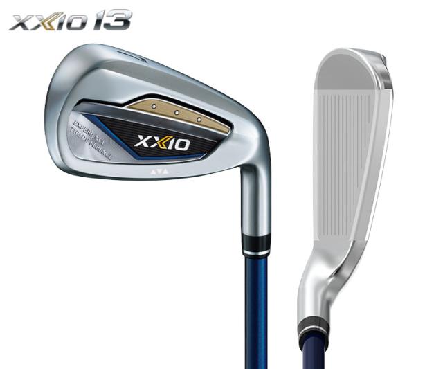 ダンロップ ゴルフ ゼクシオ13 ネイビー アイアンセット 8本組(5-P,A,S