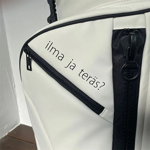 ゴルフ ラヘラゴルフ Big zipper スタンドキャディバッグ