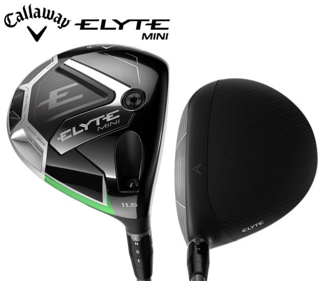 ELYTE Mini エリートミニドライバー 11.5度ventus ベンタス