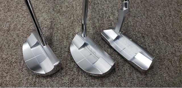 高級品 希少品】美品 ゼニス MP-01C パター マレット SUS303P