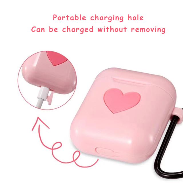  1-PZ-Carino-Caso-Auricolare-Senza-Fili-di-Bluetooth-Per-Apple-AirPods-TPU-Silicone-Ricarica-Cuffie（ 1） 