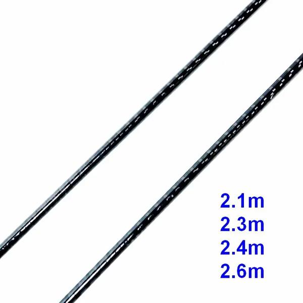釣り竿ブランク,1.5セクション,2.6mm-3.0mm, 2.1m, 2.3m, 2.4m, 2.6m, 150 m,350g,blk00,blk08