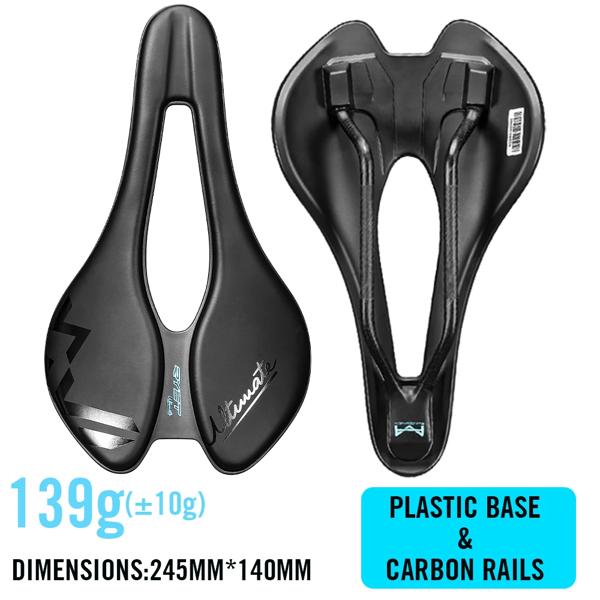 Ruet-EVA超軽量カーボンバイクサドル 3Dプリントシート マウンテン