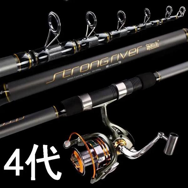 カーボンファイバーフィッシングロッド,パワフル,リールなし,3.6m, 2.4m, 2.7m, 3.3m, 3m, 3.6m, 3.9m, 4.2m, 4.5m, 5.4m zz92、高速6kg