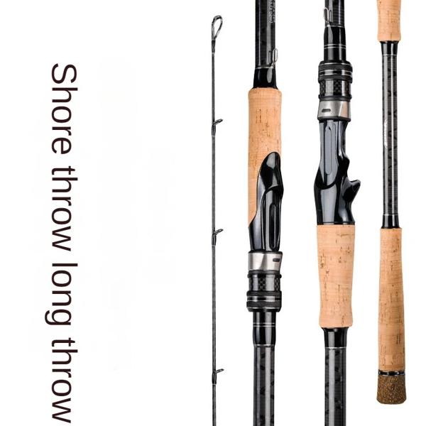 メイシャ-ロングスローイングルアーロッド、カーボンキャスティング、スピニング、MHパワー、2.58m、2.88m、3M、シーバス、餌、重量7-40g