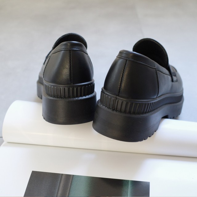 最終売り尽くし！】ローファー 厚底 タンクソール トラック