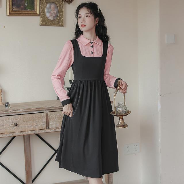 ワンピース ロングワンピース 袖あり 長袖 かわいい 大人可愛い きれいめ シンプル カジュアル 大人 上品 おしゃれ お洒落 かっこいい レトロ アジアン エスニック エキゾチック 大人可愛い 大人女子 こなれ感 ラフ キュート ガーリー ルーズ 個性的 クール モード系 セクシー ワンピース ロングワンピース 袖あり 長袖 かわいい 大人可愛い きれい