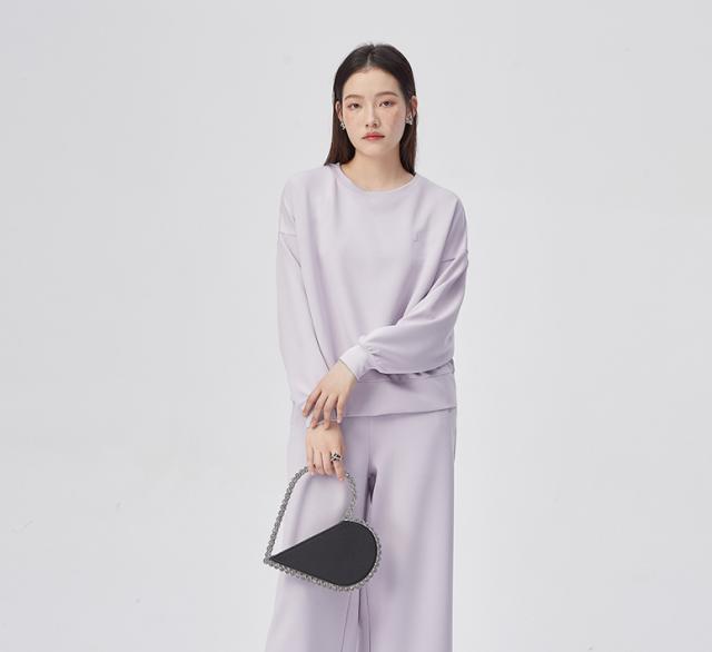 ボトムス スウェット ジャージ ジョガーパンツ ロング丈 ポケット 前