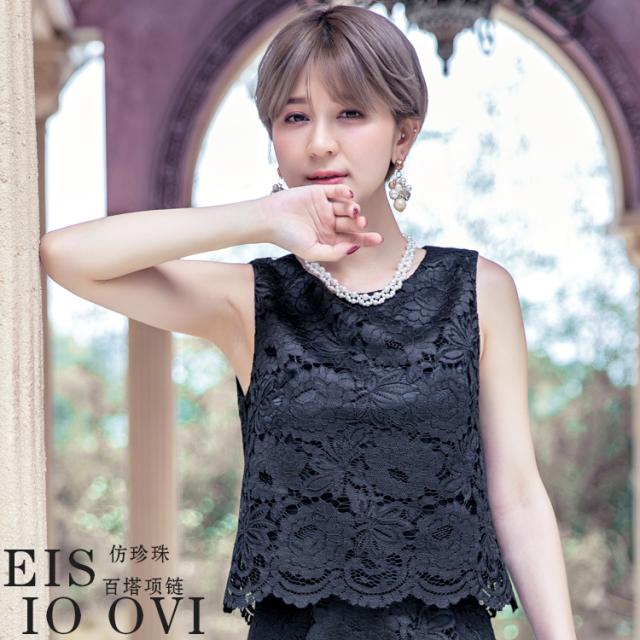 結婚式 ネックレス パール