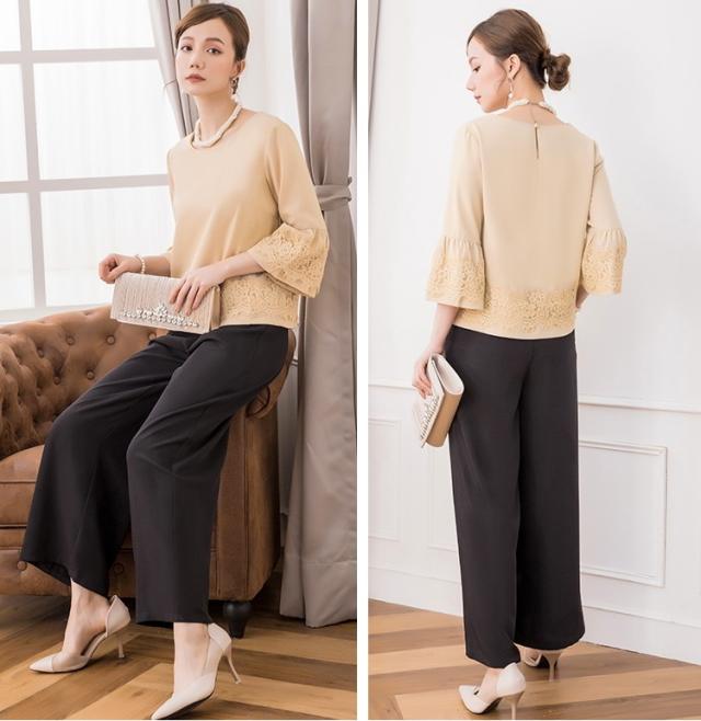 結婚式のパンツスタイル