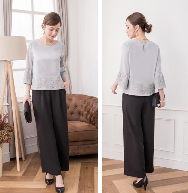 結婚式のパンツスタイル