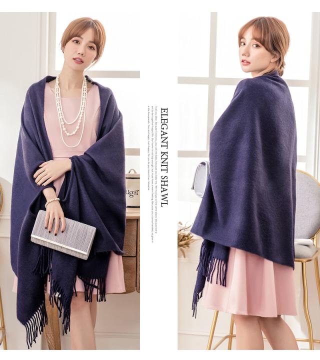 ニットショール