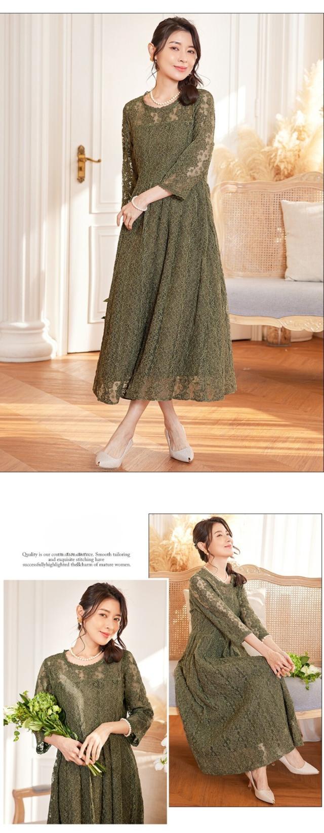 フレアワンピース