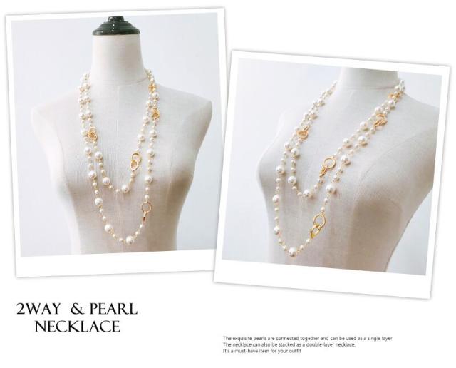 パールネックレス