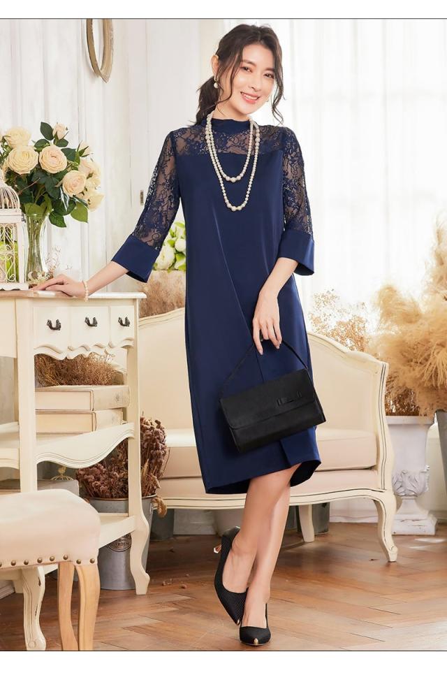 パーティードレス 結婚式 お呼ばれ ワンピース