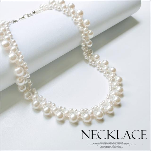 パールネックレス