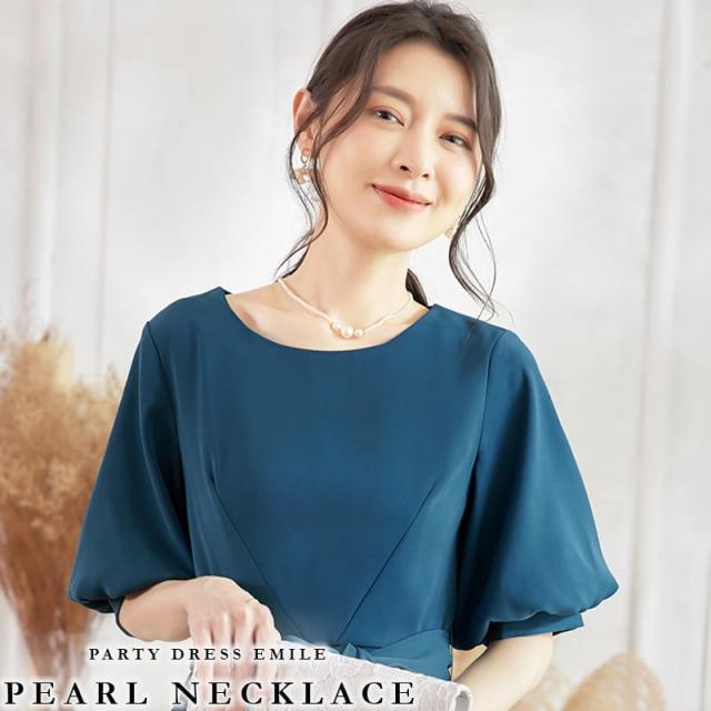 結婚式 パールネックレス