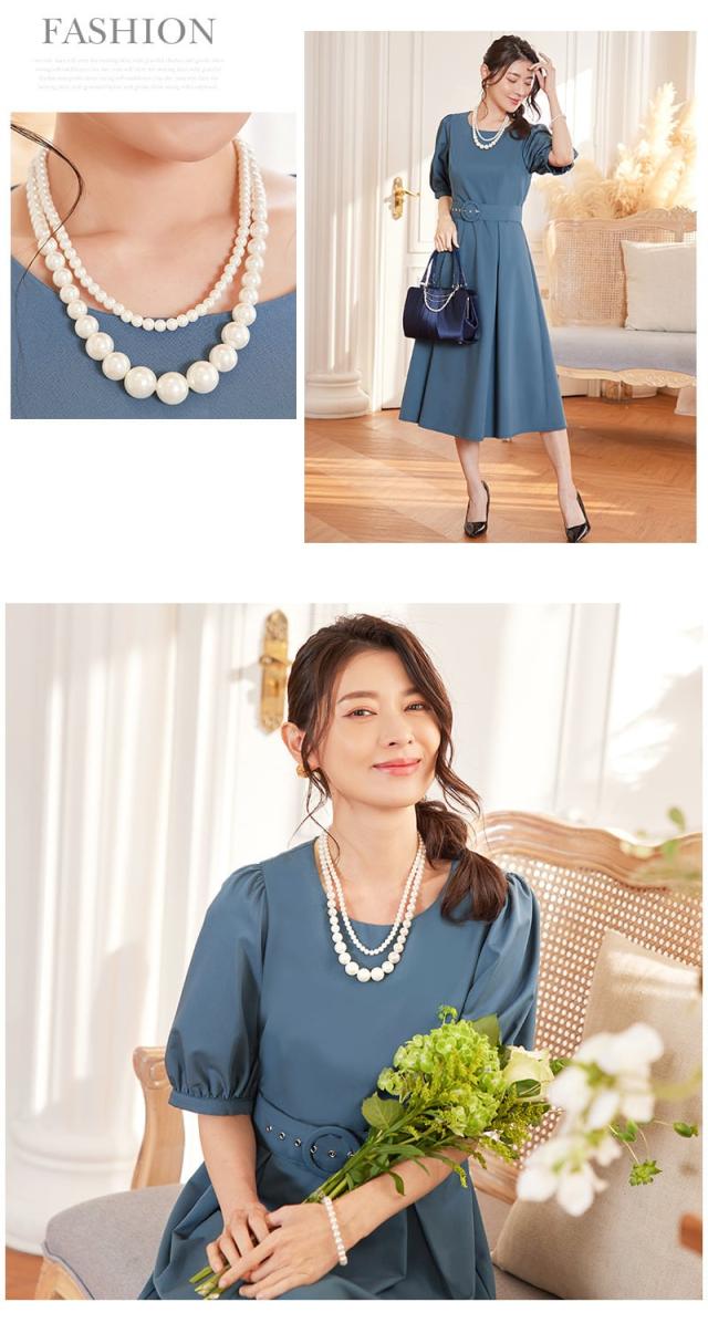 結婚式用 パールネックレス