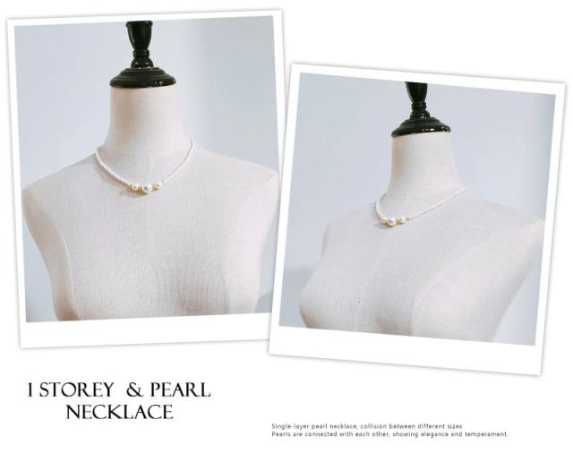 華奢 ロング パール