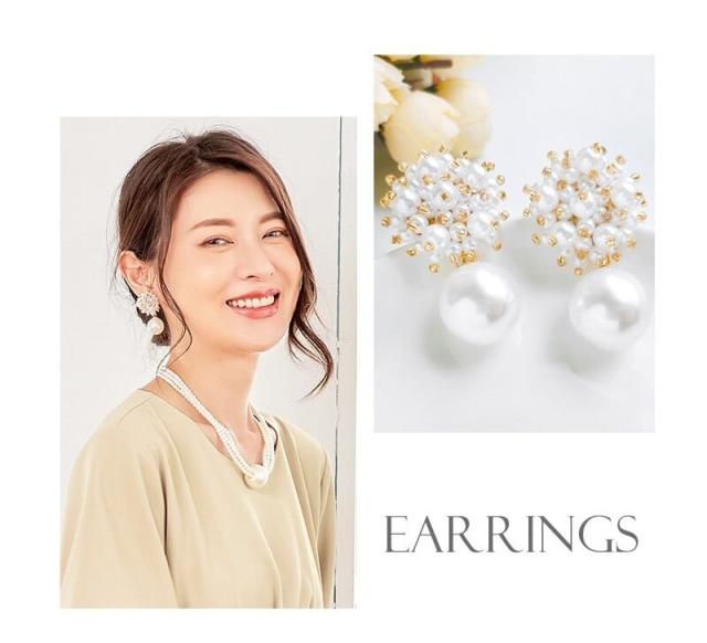 ピアス レディース パール パールピアス アクセサリー レディース 華奢 結婚式 冠婚葬祭 入学式 卒業式 シリコンキャッチ アレルギー対応