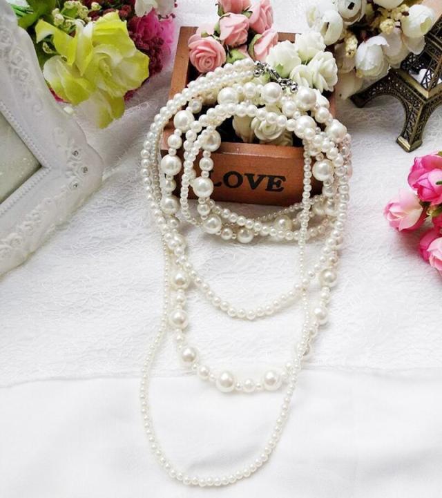 パールネックレス