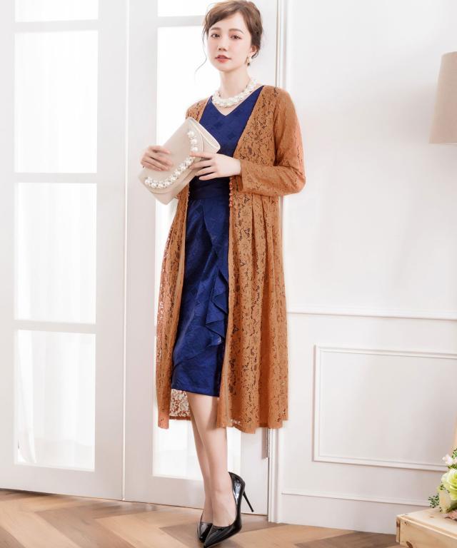 ボレロ パーティー 体型カバー