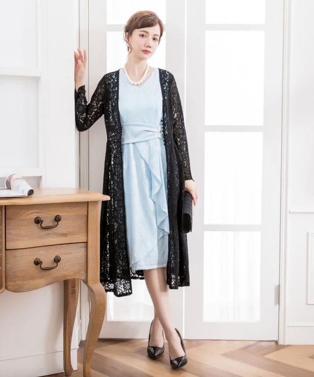 ボレロ パーティー 体型カバー