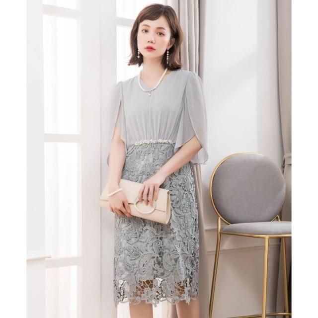 結婚式 パーティドレス