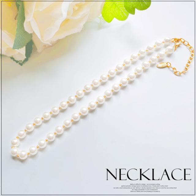 パールネックレス