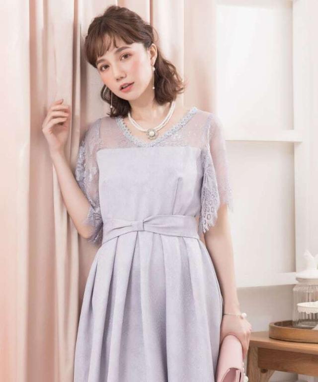 お呼ばれドレス