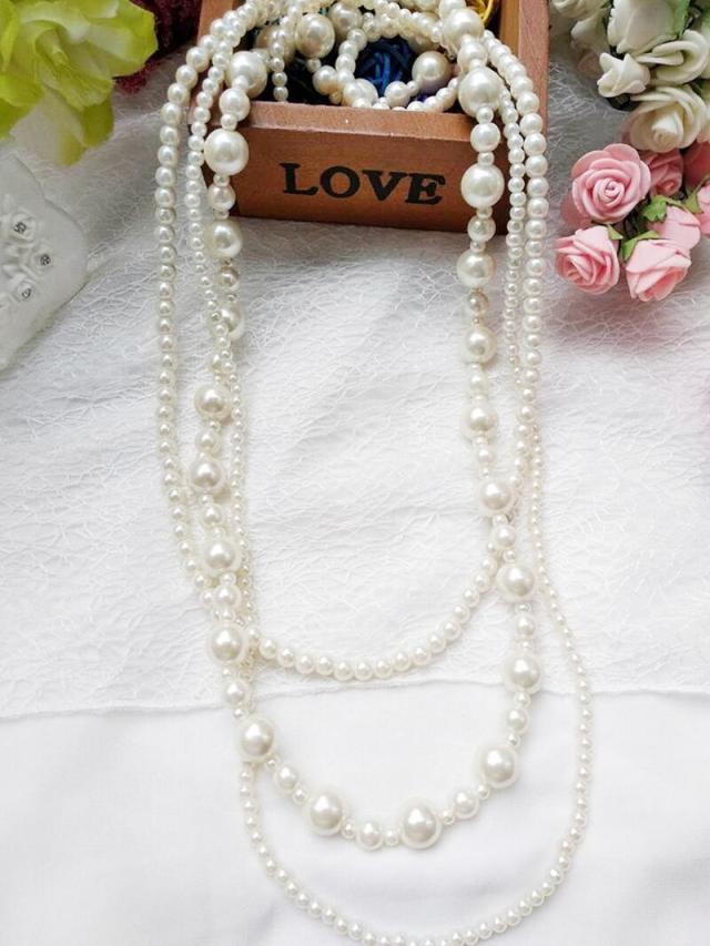 パールネックレス