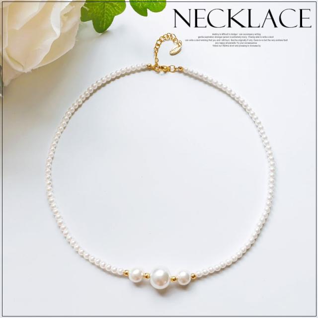 パールネックレス 結婚式