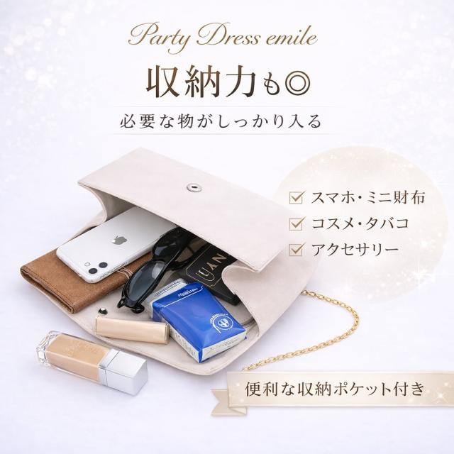 クラッチバッグ