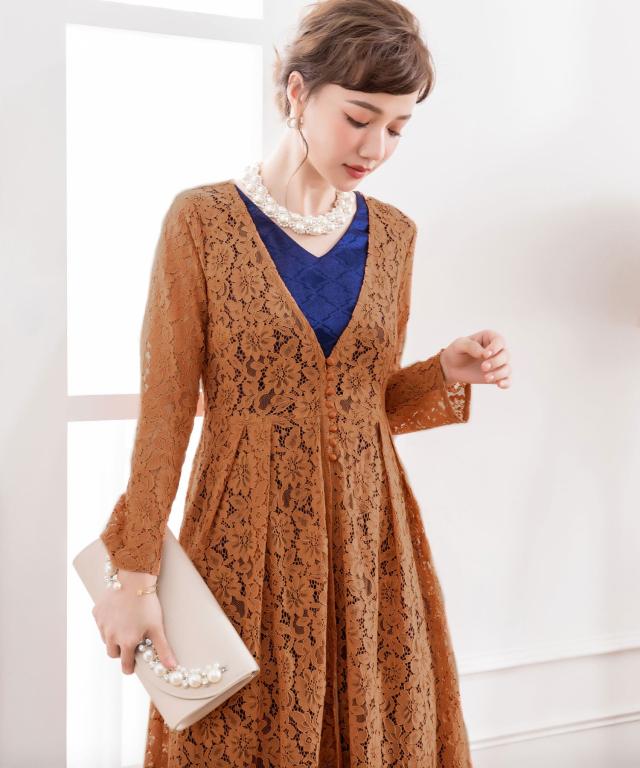 お呼ばれ フォーマル