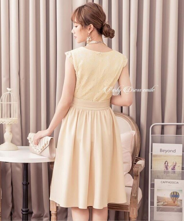 お呼ばれドレス